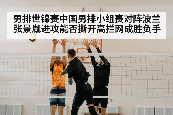 volleyball block at net