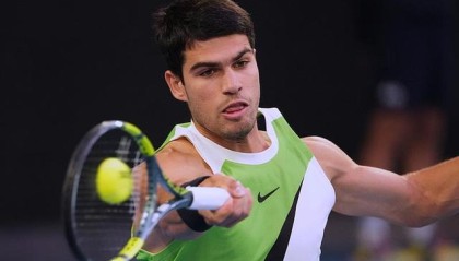 九游娱乐网页版-首夺澳网男单冠军 阿尔卡拉斯达成“全满贯”